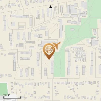 Karte Zinnowitzer Straße 41-67, 22147 Hamburg