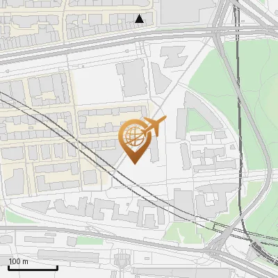 Karte Zirkusweg 3, 20359 Hamburg