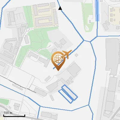 Karte Zitadellenstraße 10, 21079 Hamburg