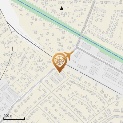 Karte Zitherstraße 34-42, 13127 Berlin