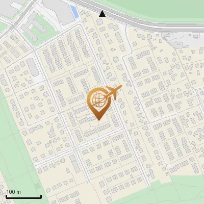 Karte Zitronenfalterweg 3, 12683 Berlin