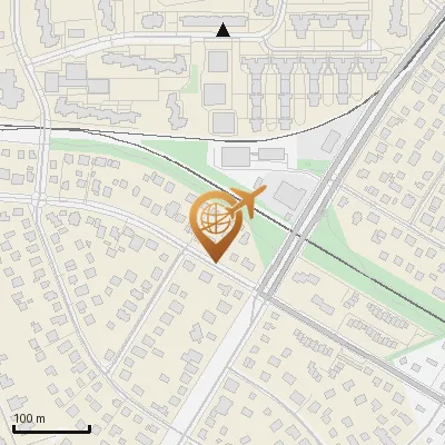 Karte Zittauer Straße 37-43, 12355 Berlin