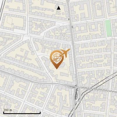 Karte Zittelstraße 10-12, 80796 München