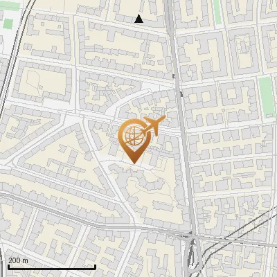 Karte Zittelstraße 4-7, 80796 München