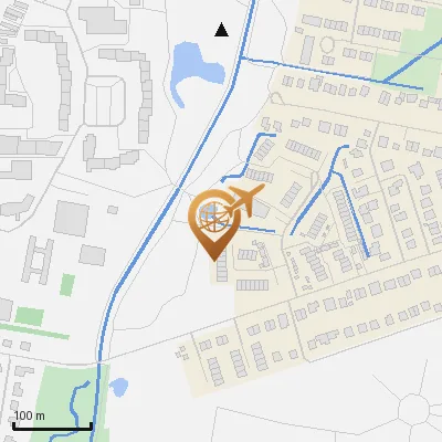 Karte Zittergrasweg 4-19, 22119 Hamburg