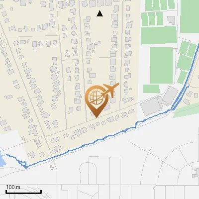 Karte Zitterpappelweg 10-17, 22391 Hamburg