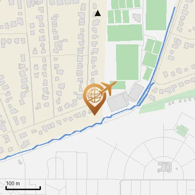 Karte Zitterpappelweg 18-23, 22391 Hamburg