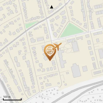 Karte Zitzewitzstraße 26-49, 22043 Hamburg