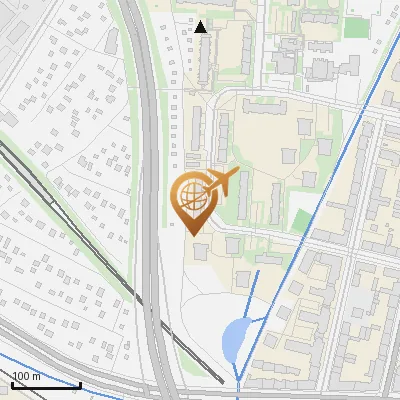 Karte Zobeltitzstraße 99-101, 13403 Berlin