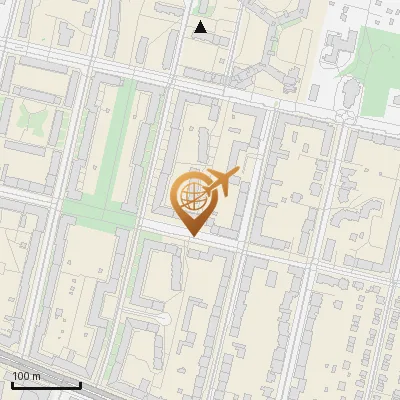 Karte Zobeltitzstraße 38-40, 13403 Berlin