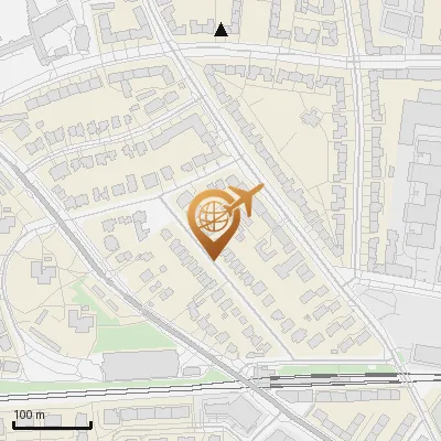 Karte Zöllnerstraße 18-32, 22761 Hamburg