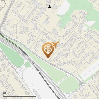 Karte Zörgiebelstraße 1, 50769 Köln