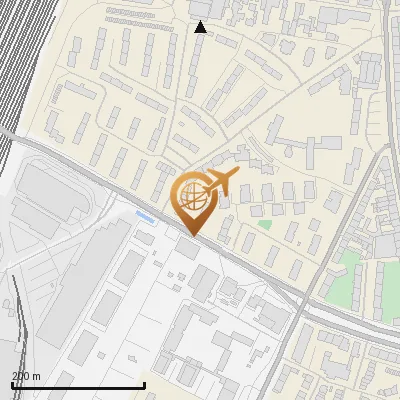 Karte Zollstockgürtel 104-108, 50969 Köln