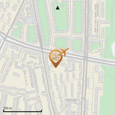 Karte Zollstockgürtel 7-17, 50969 Köln