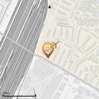 Karte Zollstockgürtel 128-134, 50969 Köln