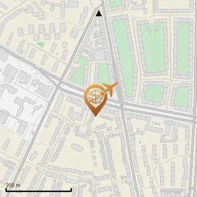 Karte Zollstockgürtel 22-31, 50969 Köln