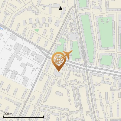 Karte Zollstockgürtel 33, 50969 Köln