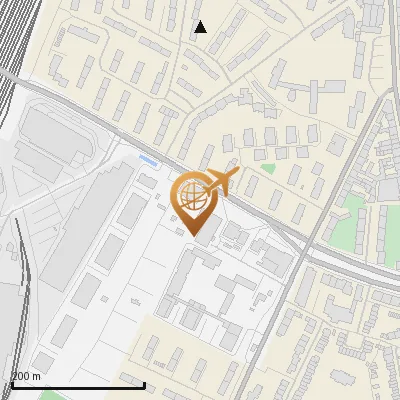 Karte Zollstockgürtel 41-45, 50969 Köln