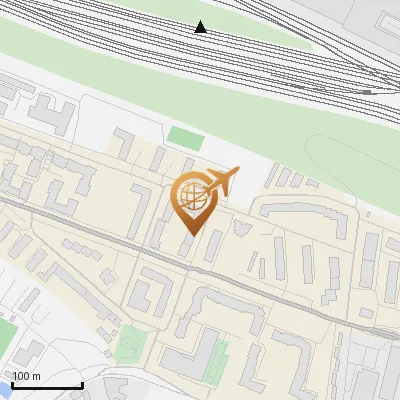 Karte Zollvereinsstraße 21, 20539 Hamburg