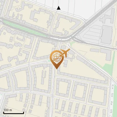 Karte Zoppoter Straße 11, 14199 Berlin