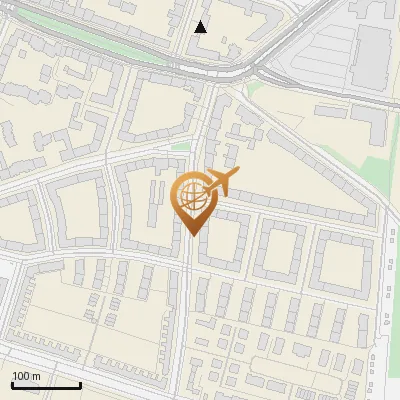 Karte Zoppoter Straße 21, 14199 Berlin