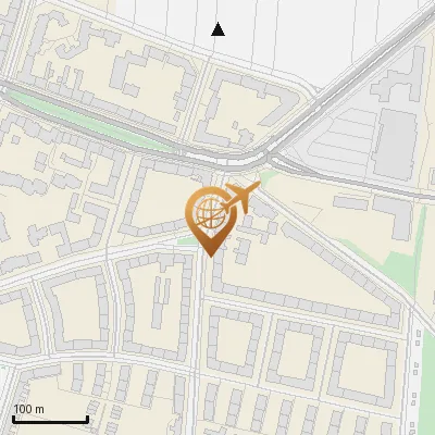 Karte Zoppoter Straße 9, 14199 Berlin