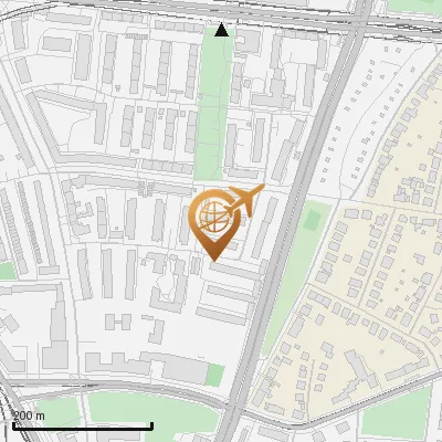 Karte Zornedinger Straße 9-13, 81671 München