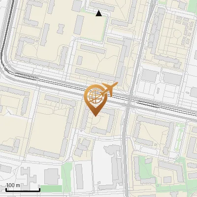 Karte Zossener Straße 98-108, 12629 Berlin