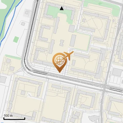 Karte Zossener Straße 87, 12629 Berlin