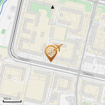 Karte Zossener Straße 89, 12629 Berlin