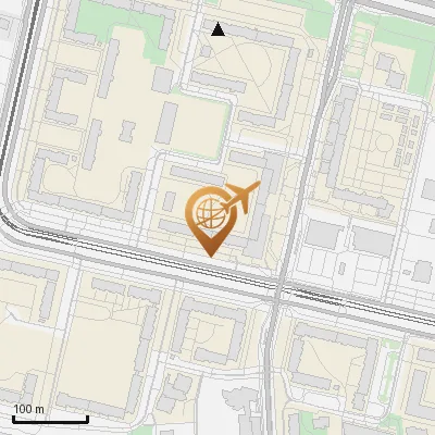 Karte Zossener Straße 93-97, 12629 Berlin