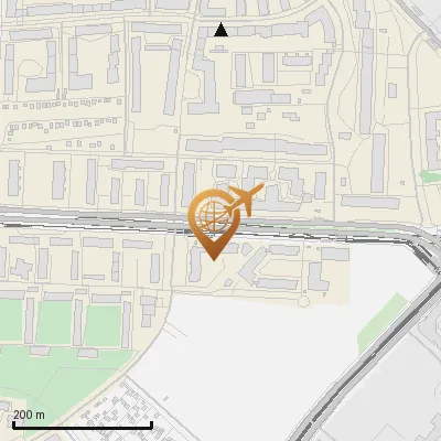 Karte Zschokkestraße 33-37, 80687 München