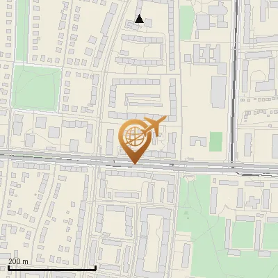 Karte Zschokkestraße 59-82, 80686 München