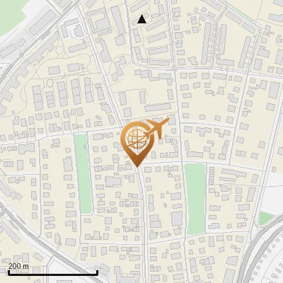 Karte Zügelstraße 26, 80992 München