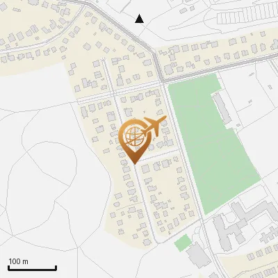 Karte Zühler Weg 8, 13467 Berlin