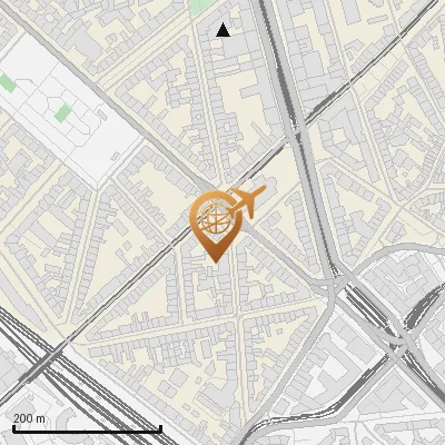 Karte Zülpicher Platz 11, 50674 Köln