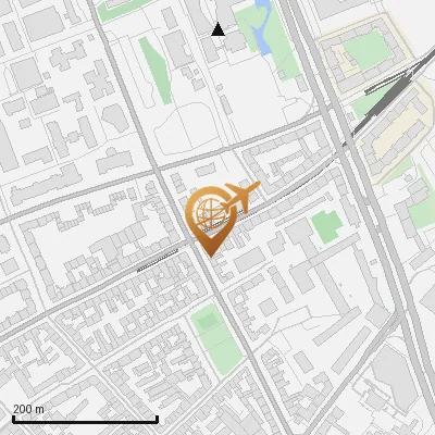 Karte Zülpicher Straße 194-207, 50937 Köln