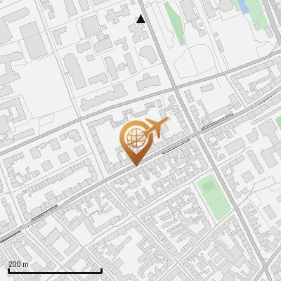 Karte Zülpicher Straße 218-241, 50937 Köln