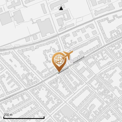 Karte Zülpicher Straße 283-294, 50937 Köln