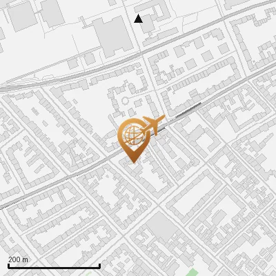 Karte Zülpicher Straße 296-311, 50937 Köln