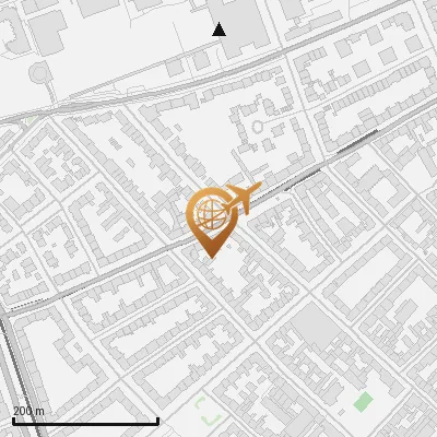 Karte Zülpicher Straße 312-317, 50937 Köln