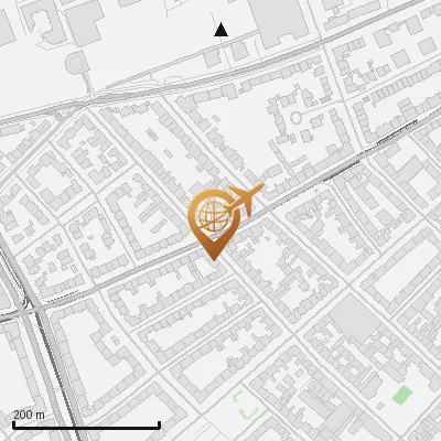 Karte Zülpicher Straße 321, 50937 Köln