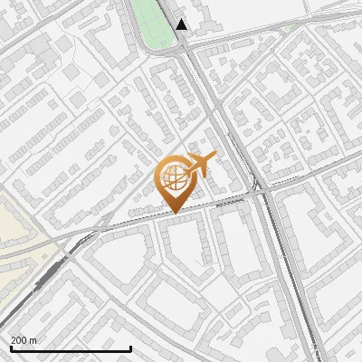 Karte Zülpicher Straße 352, 50935 Köln