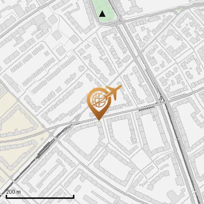 Karte Zülpicher Straße 358-371, 50935 Köln