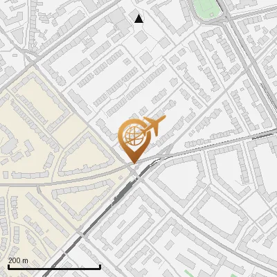 Karte Zülpicher Straße 376, 50935 Köln