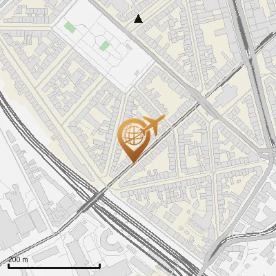 Karte Zülpicher Straße 23-39, 50674 Köln