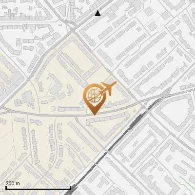 Karte Zülpicher Straße 388-393, 50935 Köln