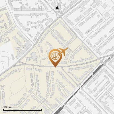 Karte Zülpicher Straße 394-402, 50935 Köln