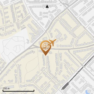 Karte Zülpicher Straße 409-415, 50935 Köln