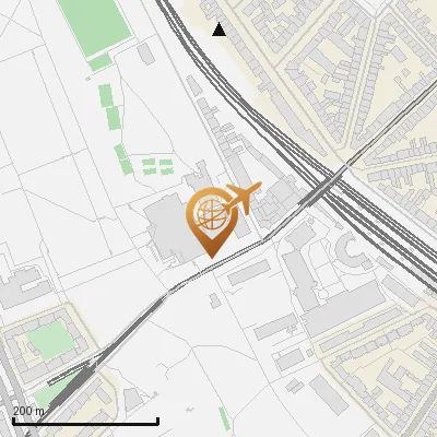 Karte Zülpicher Straße 68, 50937 Köln